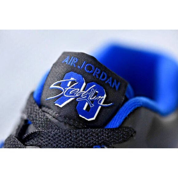 New! Size: 11 US Women's | NIKE Jordan Stadium 90 Black/Royal | FB2269-041 - Picture 12 of 16